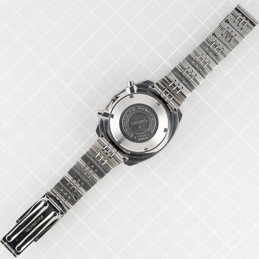 SEIKO 5 SPORTS SPEED TIMER REF.6139-7012