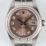 ROLEX DATEJUST Ref.79174G 10 Points Diamond