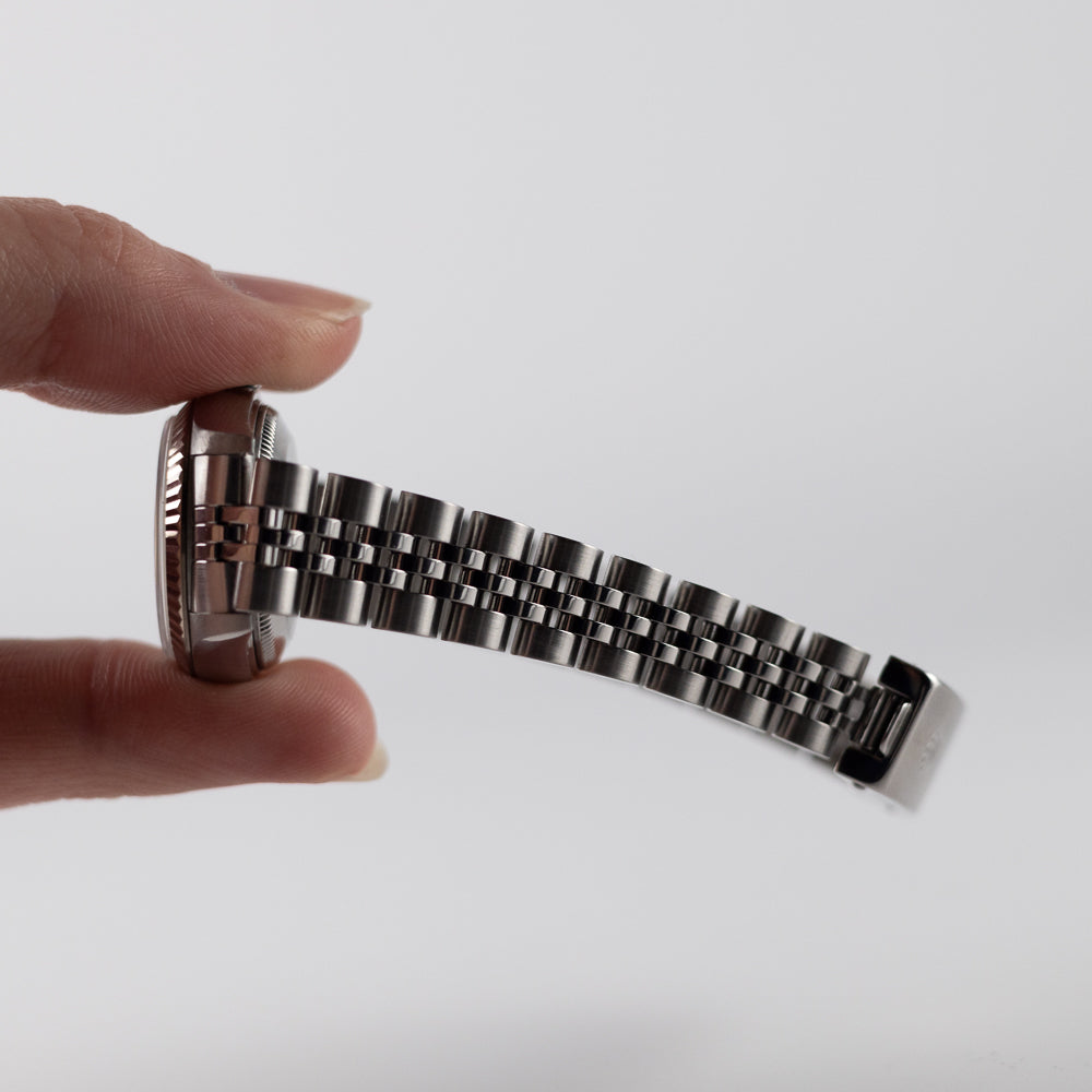 ROLEX DATEJUST Ref.79174G 10 Points Diamond
