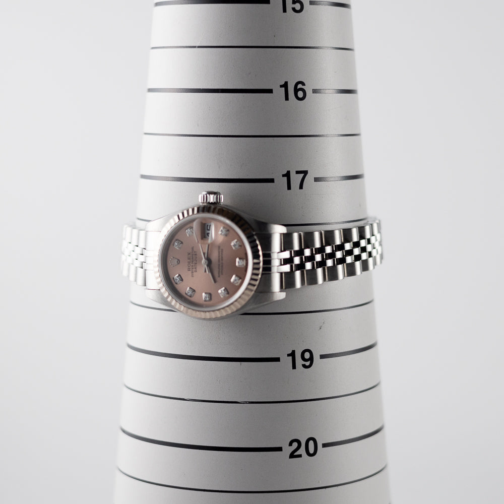 ROLEX DATEJUST Ref.79174G 10 Points Diamond