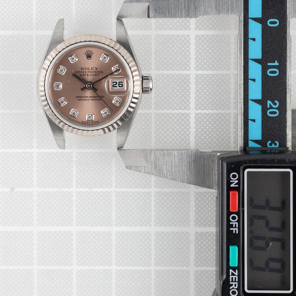 ROLEX DATEJUST Ref.79174G 10 Points Diamond