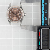 ROLEX DATEJUST Ref.79174G 10 Points Diamond