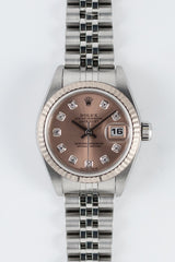 ROLEX DATEJUST Ref.79174G 10 Points Diamond