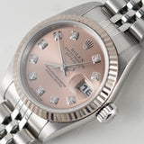 ROLEX DATEJUST Ref.79174G 10 Points Diamond