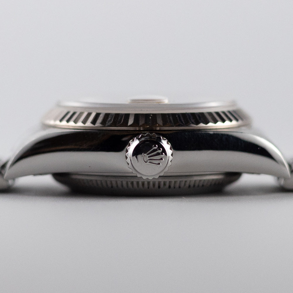 ROLEX DATEJUST Ref.79174G 10 Points Diamond