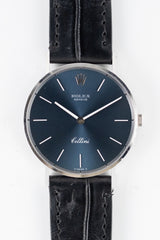 ROLEX Cellini Ref.3833 BLUE DIAL