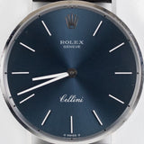 ROLEX Cellini Ref.3833 BLUE DIAL