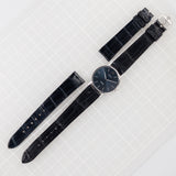 ROLEX Cellini Ref.3833 BLUE DIAL