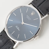 ROLEX Cellini Ref.3833 BLUE DIAL