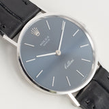 ROLEX Cellini Ref.3833 BLUE DIAL