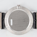 ROLEX Cellini Ref.3833 BLUE DIAL