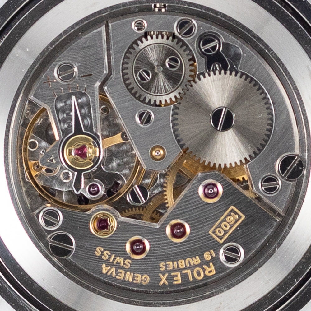 ROLEX Cellini Ref.3833 BLUE DIAL