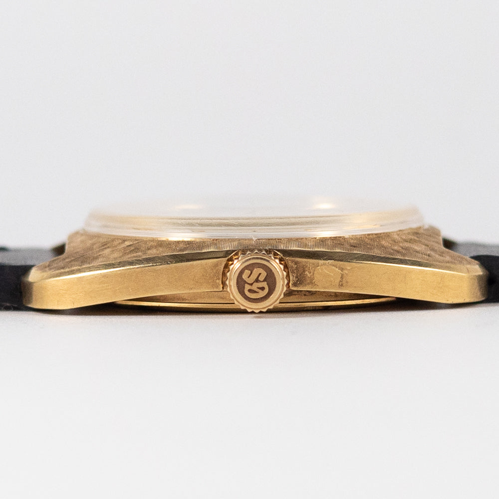 GRAND SEIKO Ref.4520-8010 18K Yellow Gold