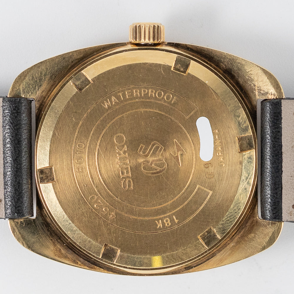 GRAND SEIKO Ref.4520-8010 18K Yellow Gold