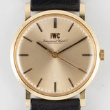 IWC Ref.2400 Cal.403 14K Yellow Gold