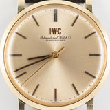 IWC Ref.2400 Cal.403 14K Yellow Gold