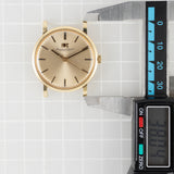 IWC Ref.2400 Cal.403 14K Yellow Gold