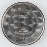 ZODIAC Triple Calendar Moonphase Black Black Gilt Dial