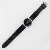 ZODIAC Triple Calendar Moonphase Black Black Gilt Dial