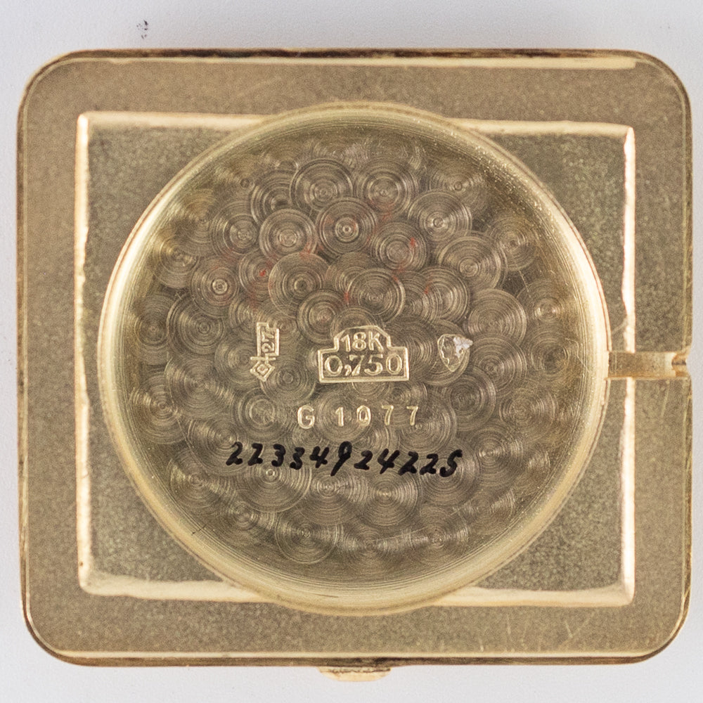 VAN CLEEF & ARPELS by Gerald Genta Jumbo Ref.1077