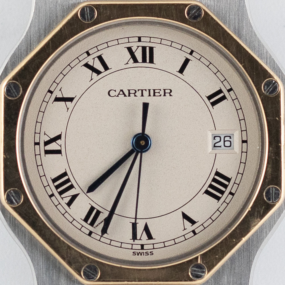 CARTIER LM SANTOS OCTAGON Ref.187902