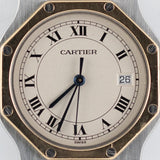 CARTIER LM SANTOS OCTAGON Ref.187902