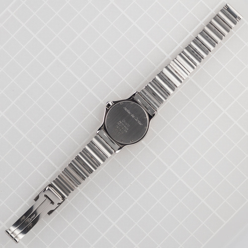 CARTIER LM SANTOS OCTAGON Ref.187902