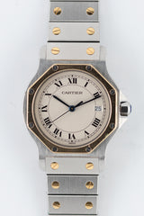 CARTIER LM SANTOS OCTAGON Ref.187902