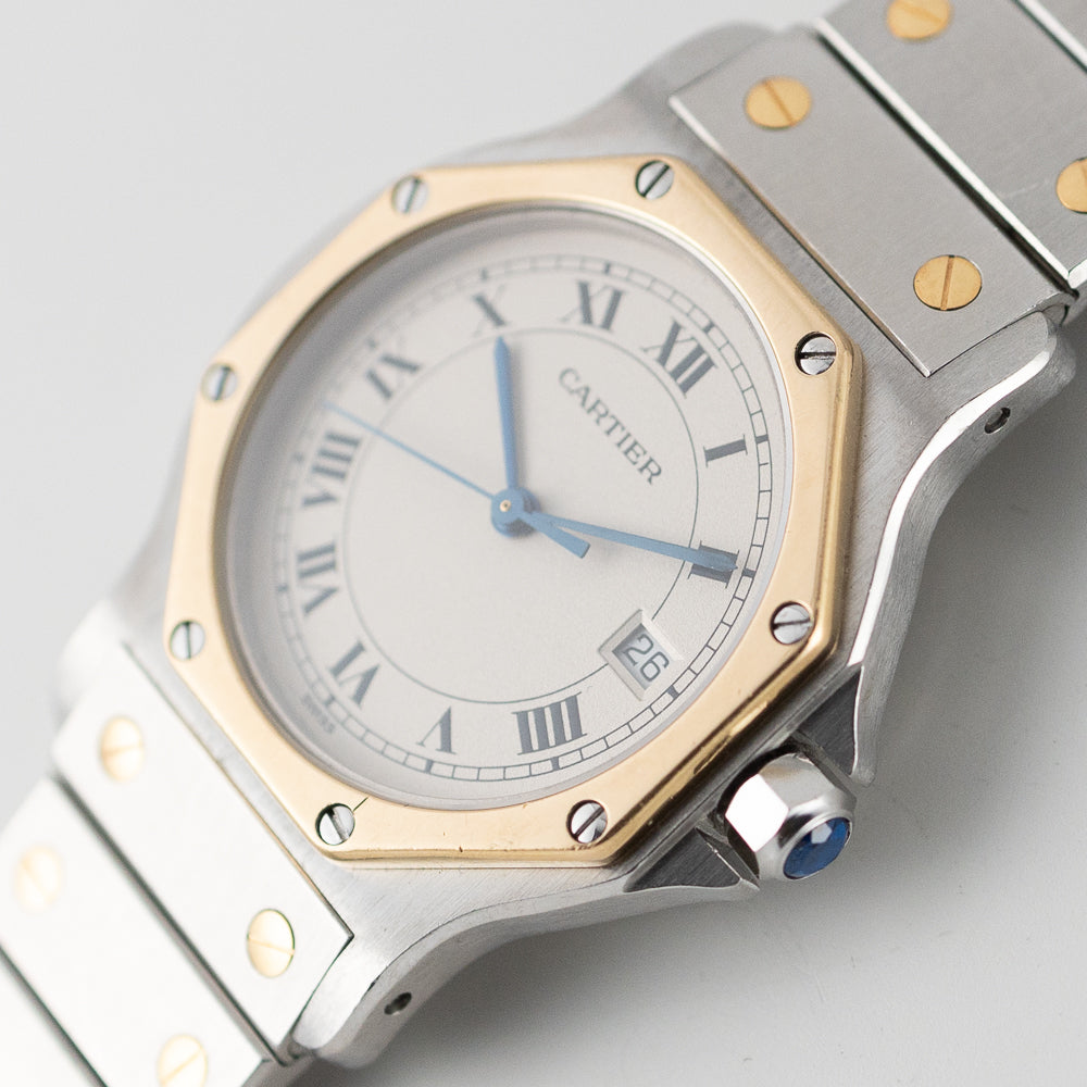 CARTIER LM SANTOS OCTAGON Ref.187902