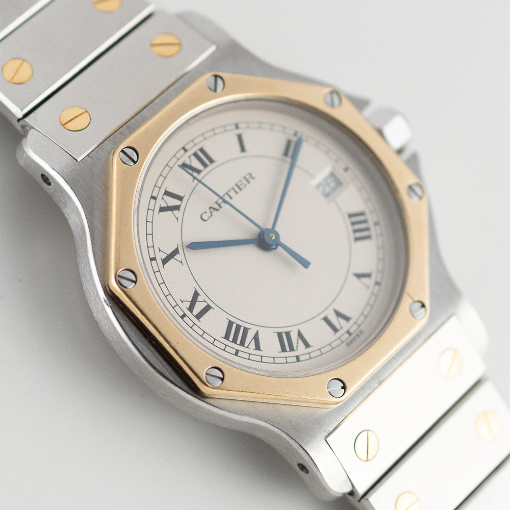 CARTIER LM SANTOS OCTAGON Ref.187902