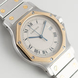 CARTIER LM SANTOS OCTAGON Ref.187902