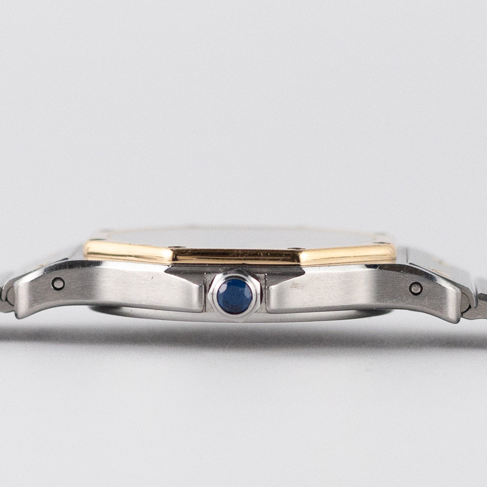 CARTIER LM SANTOS OCTAGON Ref.187902