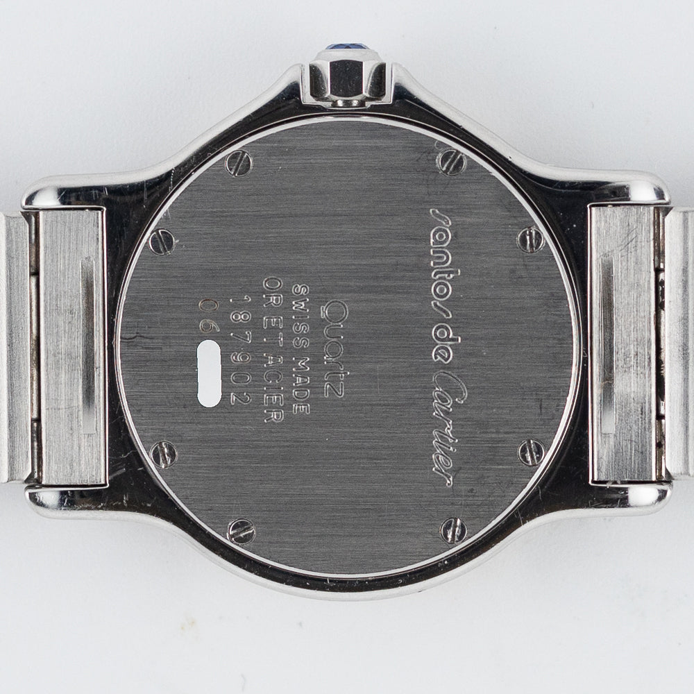 CARTIER LM SANTOS OCTAGON Ref.187902