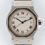 CARTIER LM SANTOS OCTAGON Ref.187902