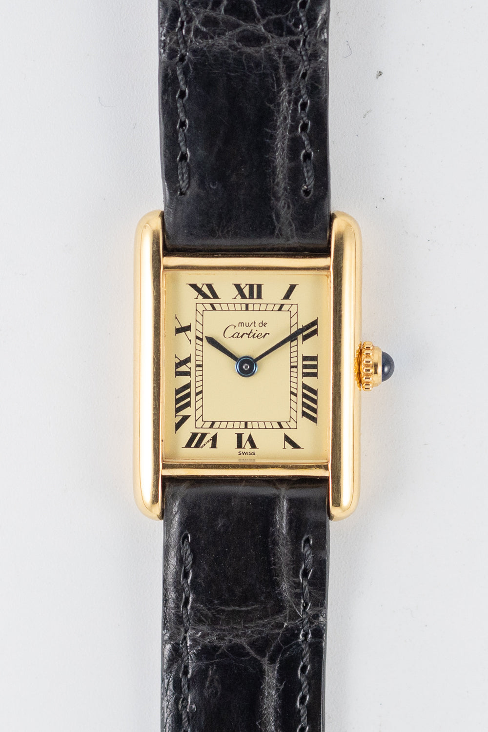 CARTIER SM must de TANK Ref.5057001 – TIMEANAGRAM