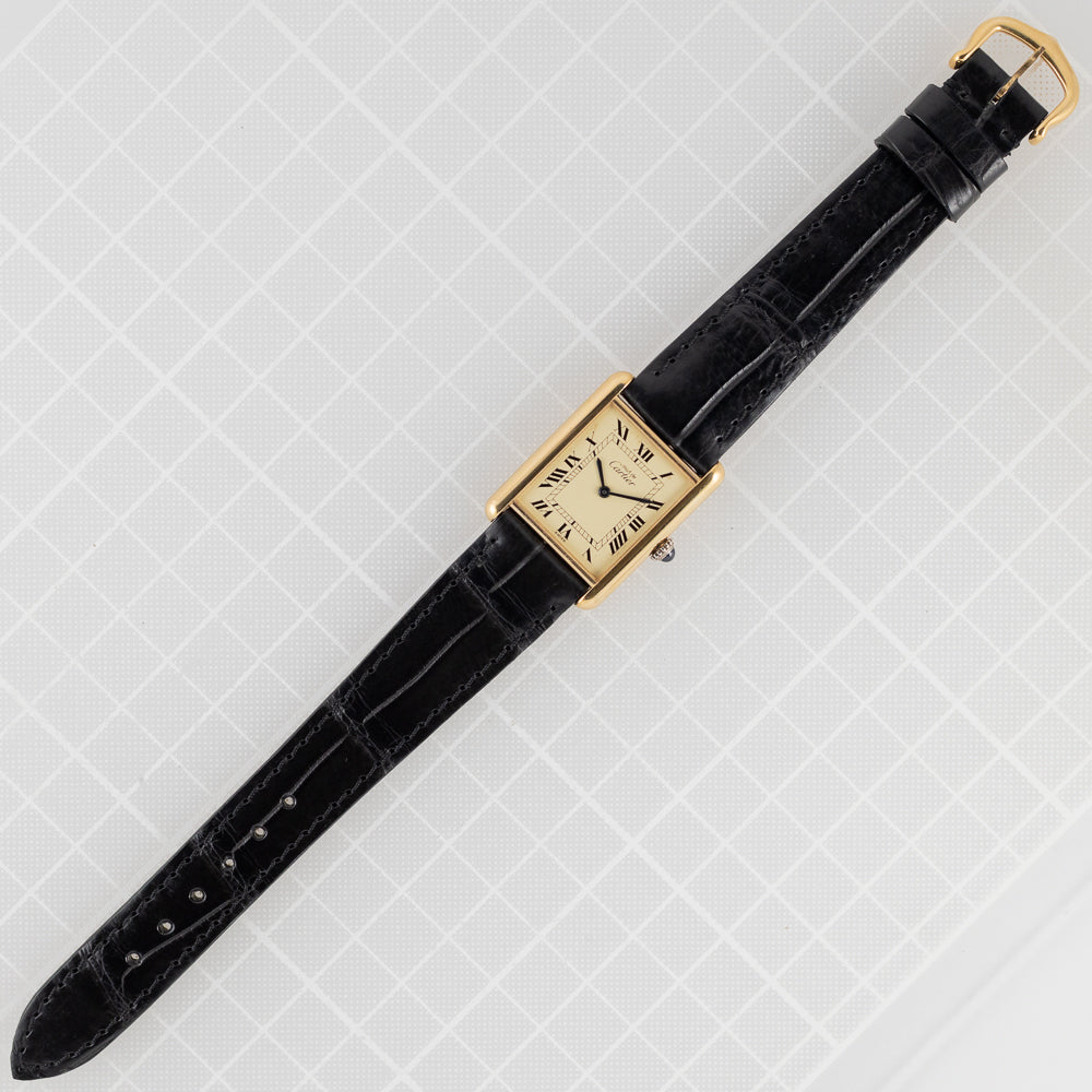 CARTIER LM MUST DE TANK