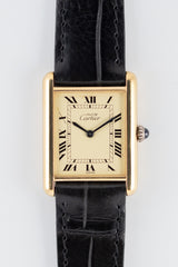 CARTIER LM MUST DE TANK