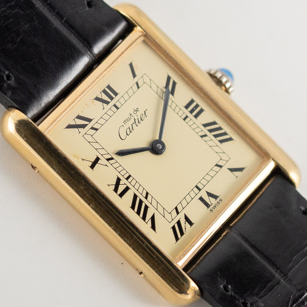 CARTIER LM MUST DE TANK