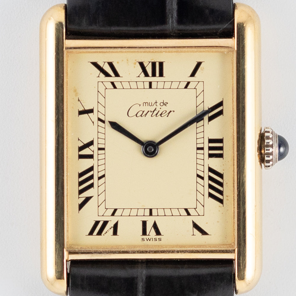 CARTIER LM MUST DE TANK