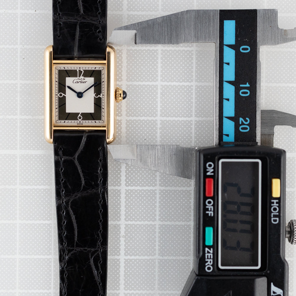 CARTIER SM MUST DE TANK REF.1613 LIMITED 500