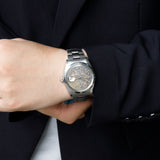 ROLEX OYSTER PERPETUAL DATE Ref.1500 Blue Patina Dial