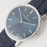 VACHERON & CONSTANTIN Ref.7811 Blue Dial