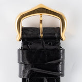 CARTIER SM MUST DE TANK LAPIS BLUE DIAL