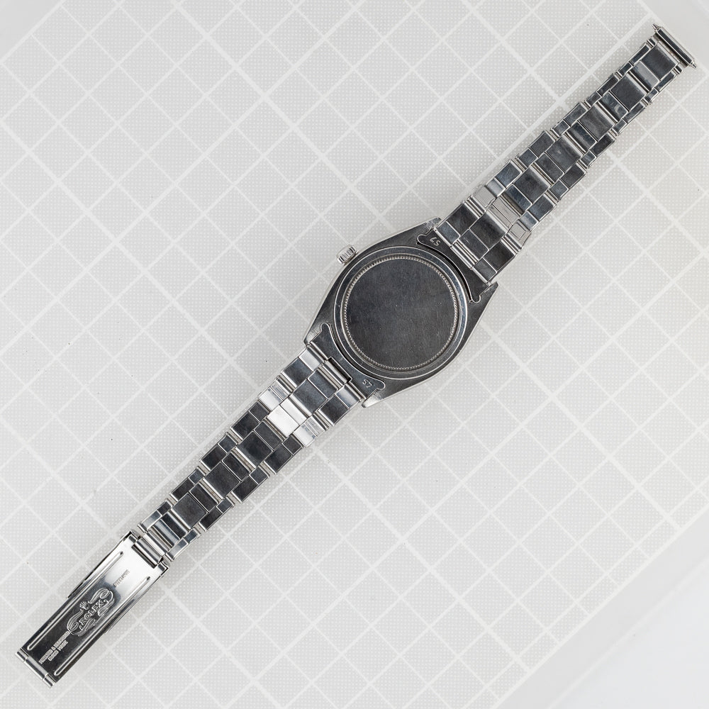 ROLEX OYSTERDATE Ref.6494 WAFFLE DIAL