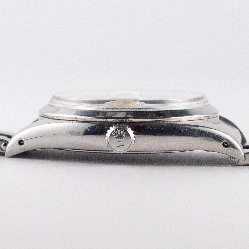 ROLEX OYSTERDATE Ref.6494 WAFFLE DIAL