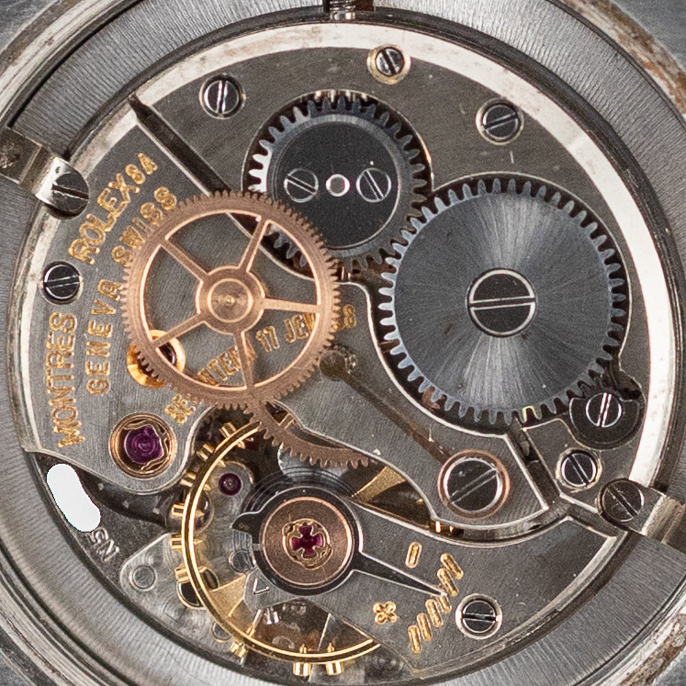 ROLEX OYSTERDATE Ref.6494 WAFFLE DIAL