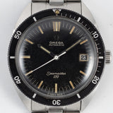 OMEGA Seamaster120 Ref.166.00027 Black Gilt Dial