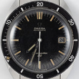 OMEGA Seamaster120 Ref.166.00027 Black Gilt Dial
