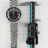 OMEGA Seamaster120 Ref.166.00027 Black Gilt Dial