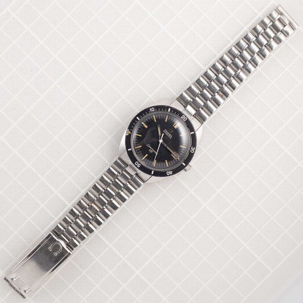 OMEGA Seamaster120 Ref.166.00027 Black Gilt Dial